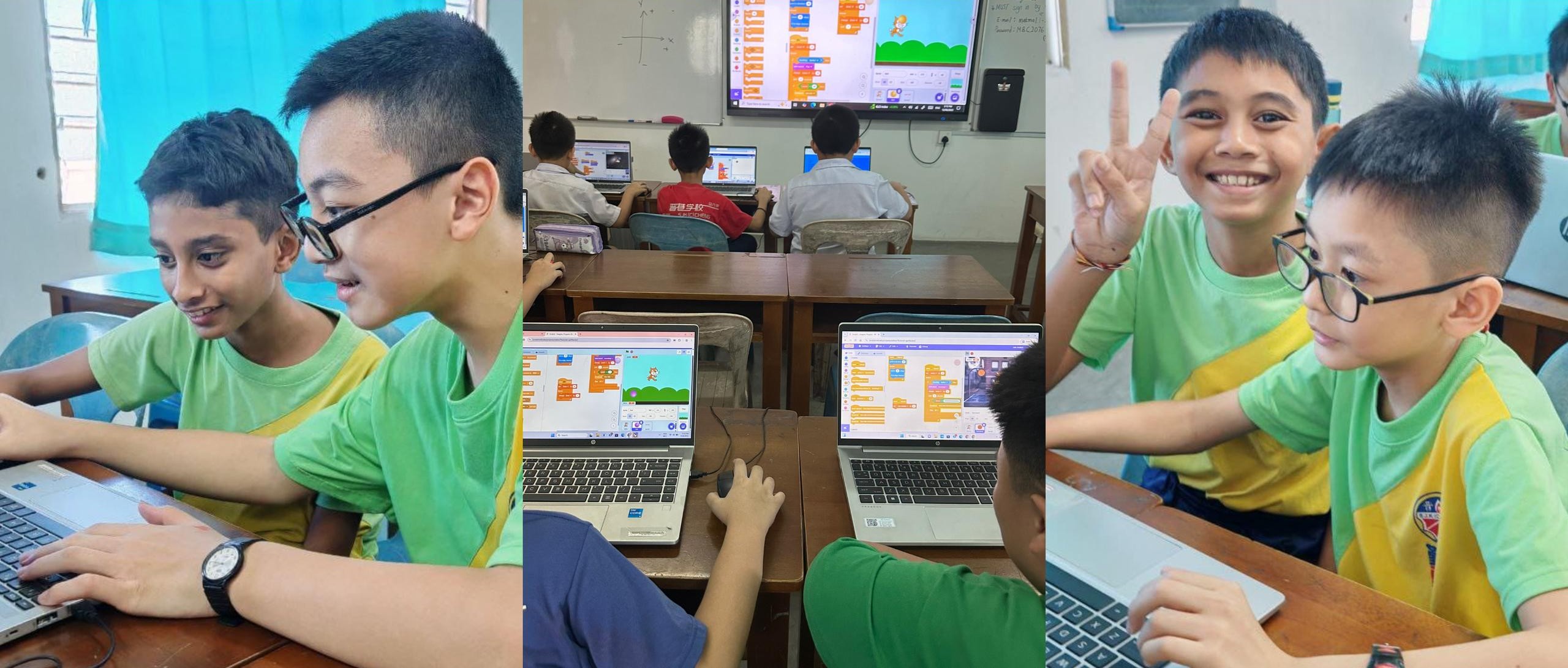 Primary School Coding Workshop