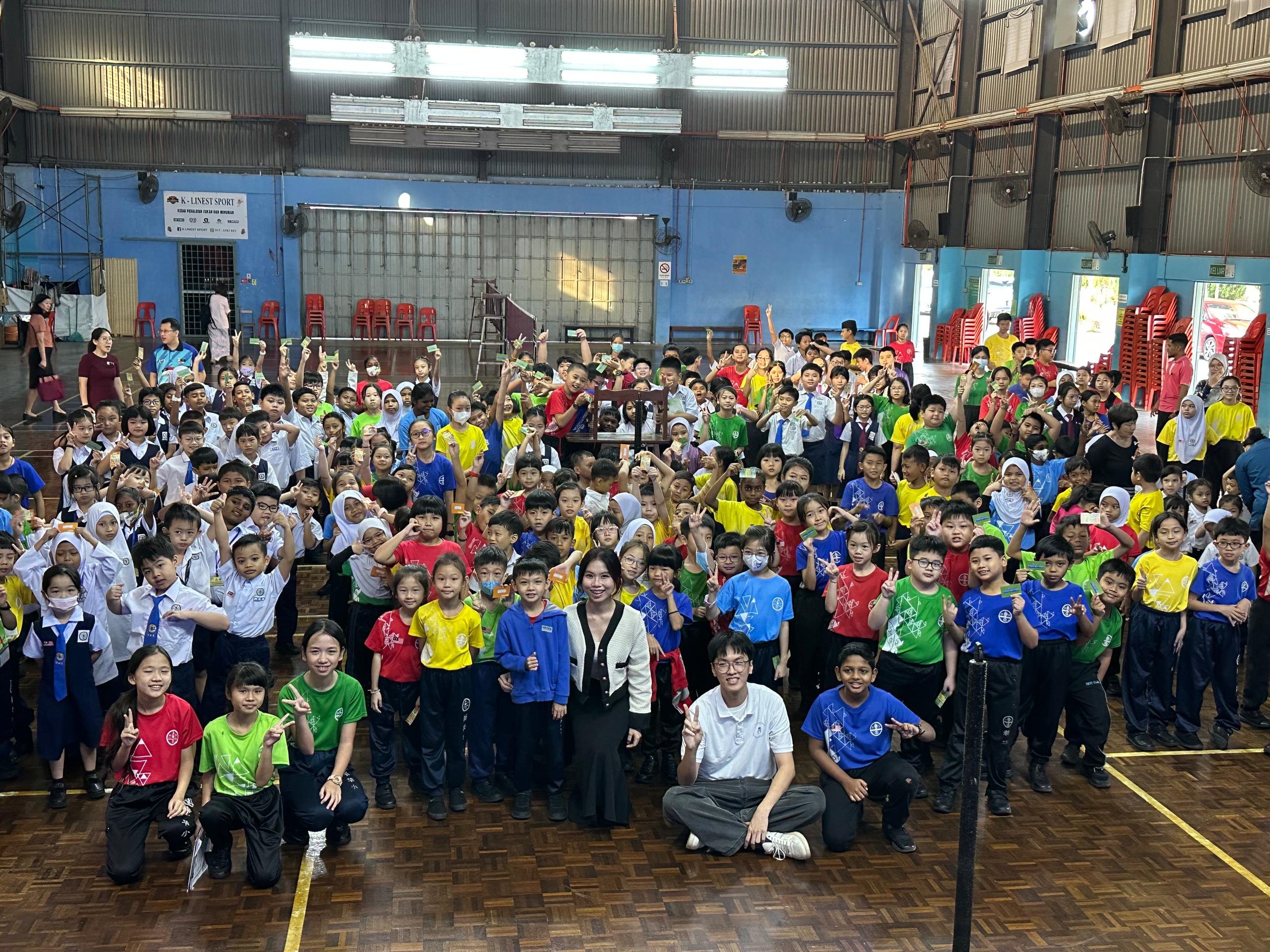 Primary School Coding Talk